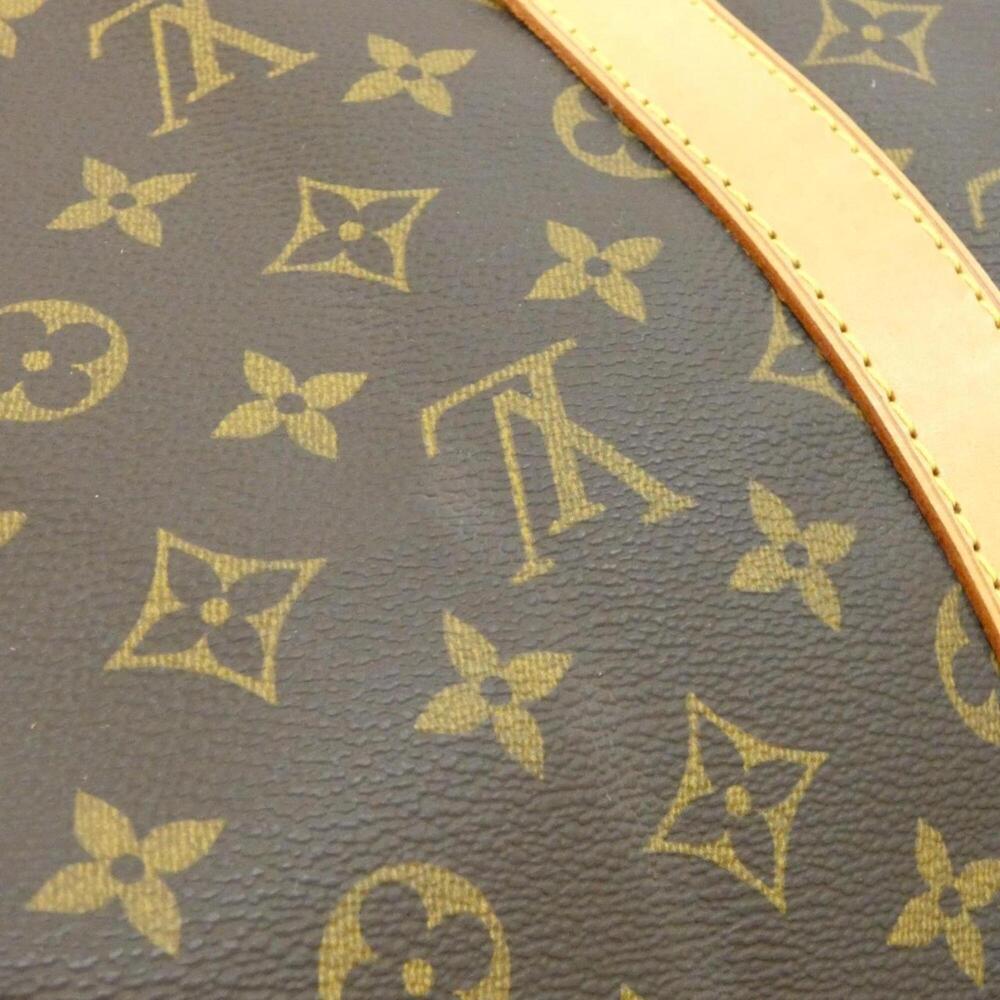 LOUIS VUITTON Authentic Brown Monogram Keepall 50 Boston Bag - Picture 5 of 10